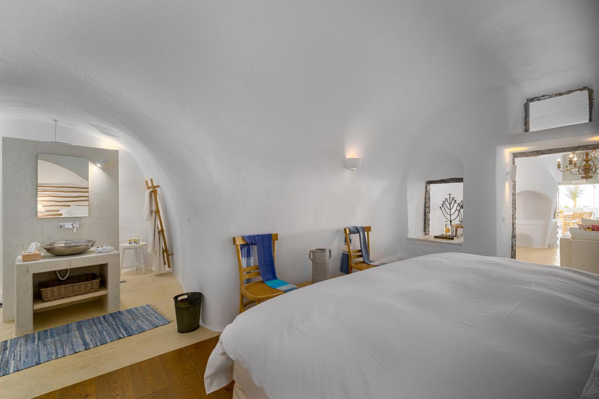 Iconic Santorini, A Boutique Cave Hotel By Sandglass Imerovigli  Pokój zdjęcie