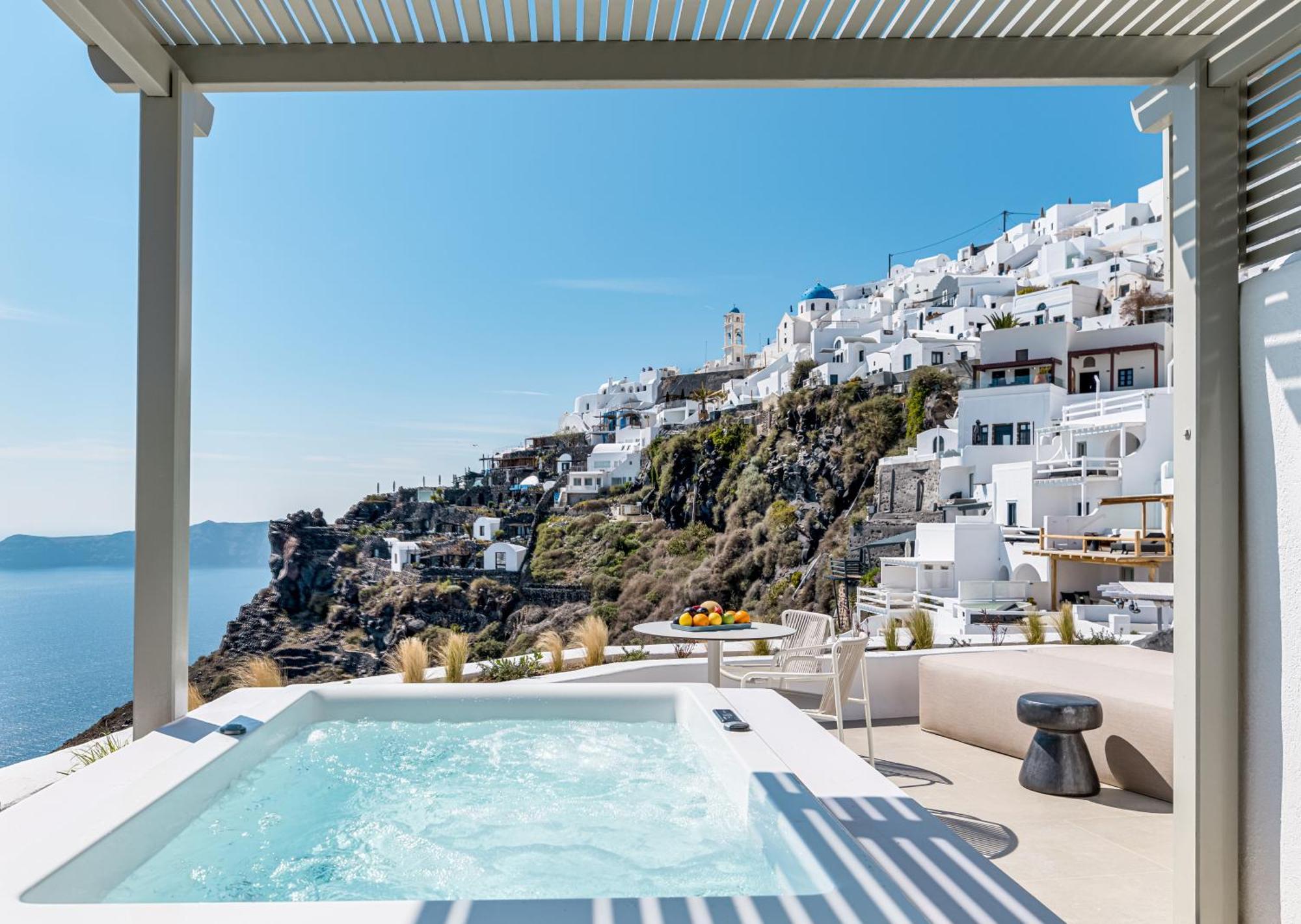 Iconic Santorini, A Boutique Cave Hotel By Sandglass Imerovigli  Zewnętrze zdjęcie