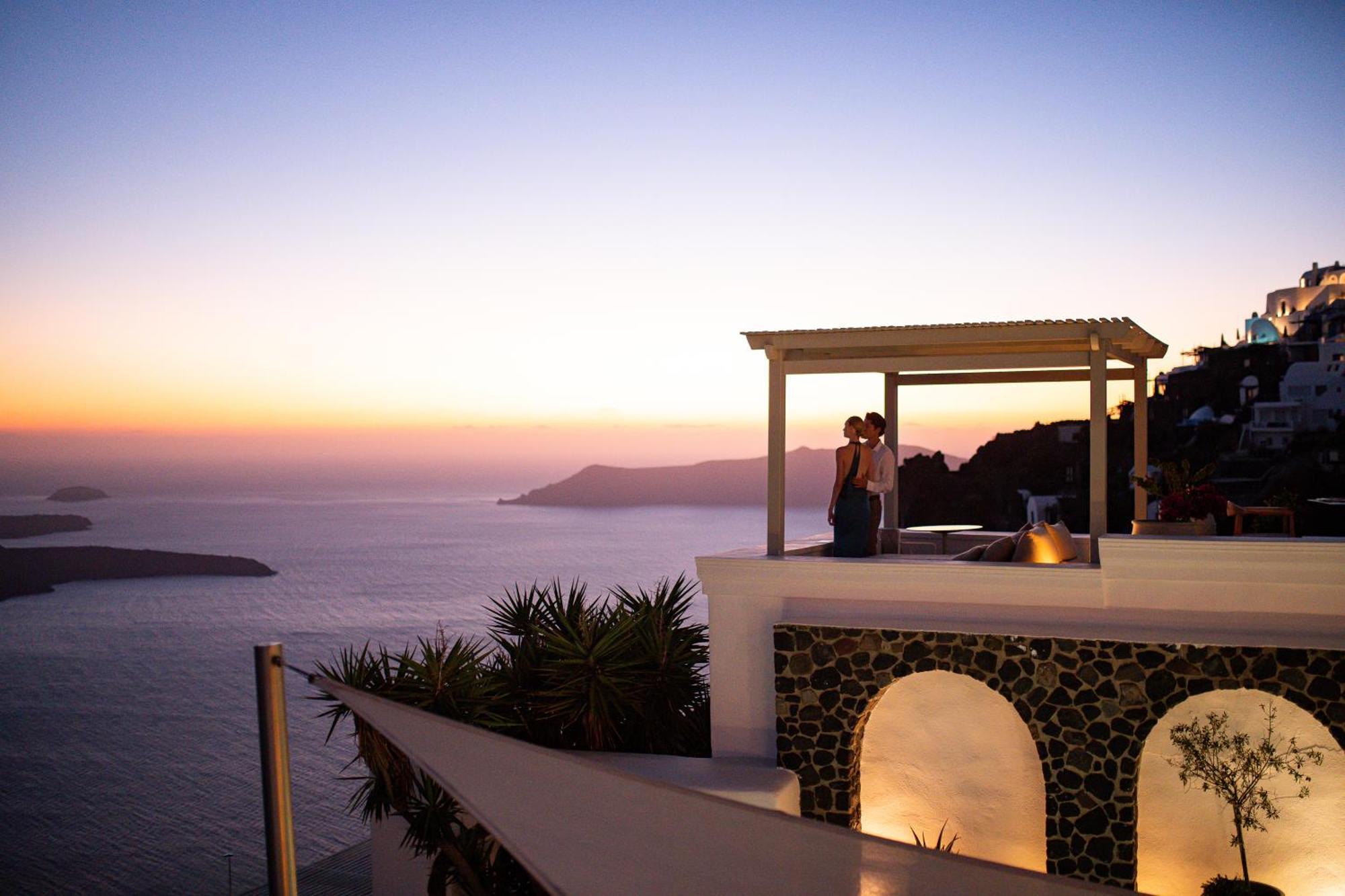 Iconic Santorini, A Boutique Cave Hotel By Sandglass Imerovigli  Zewnętrze zdjęcie