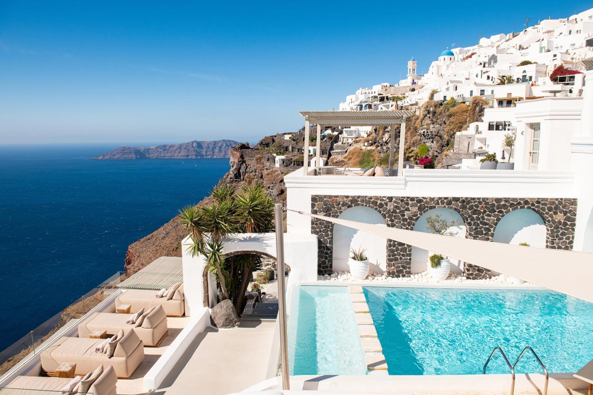 Iconic Santorini, A Boutique Cave Hotel By Sandglass Imerovigli  Zewnętrze zdjęcie
