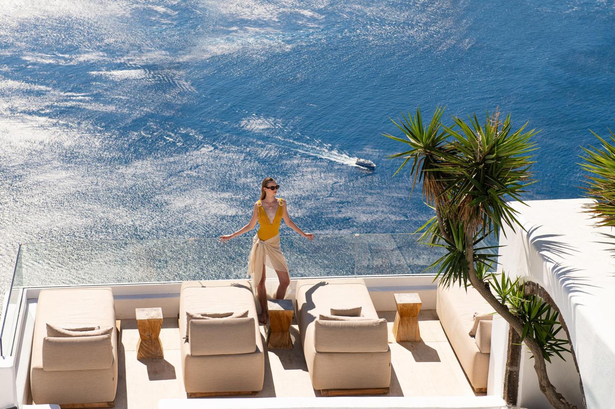 Iconic Santorini, A Boutique Cave Hotel By Sandglass Imerovigli  Zewnętrze zdjęcie