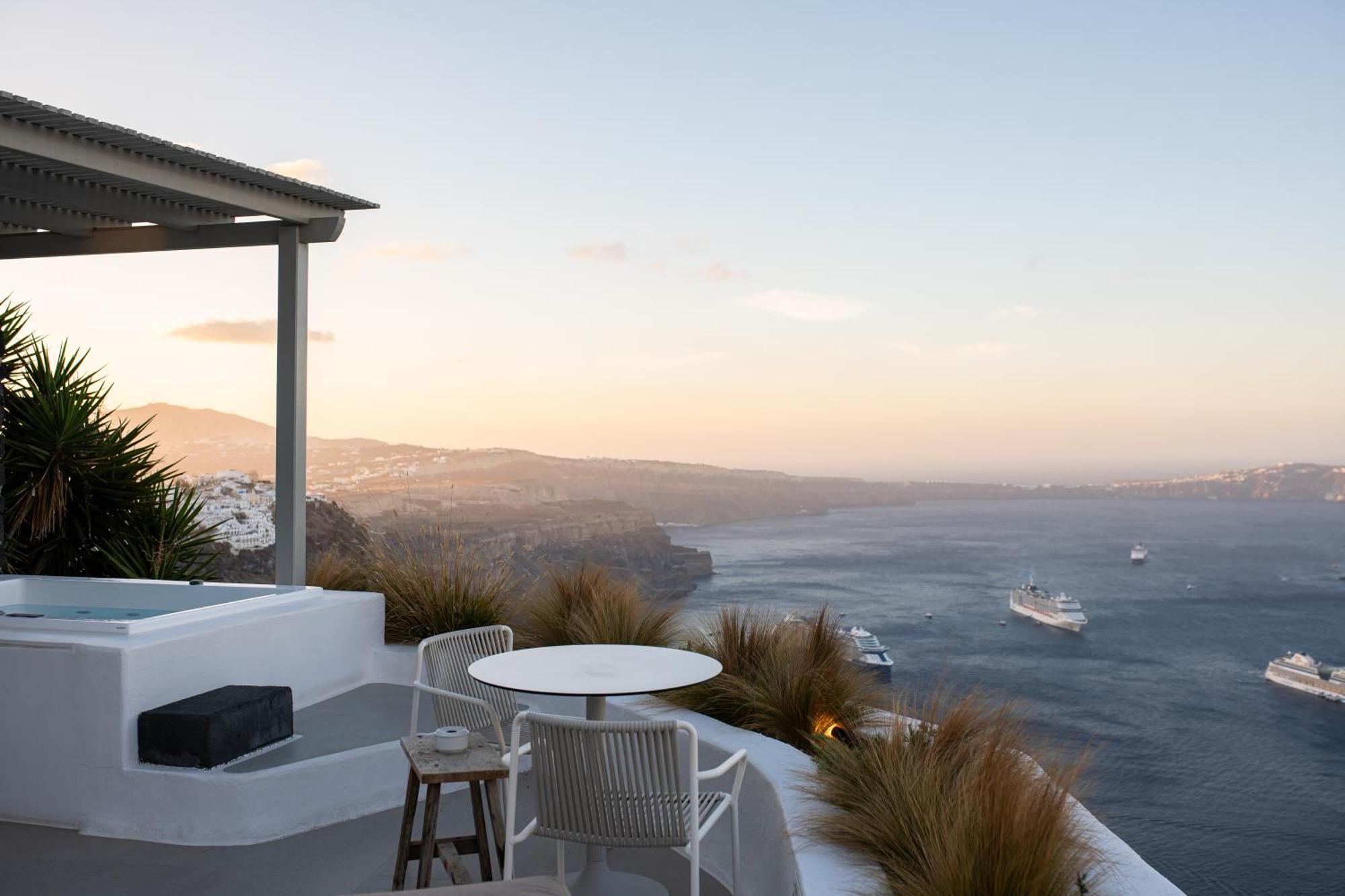 Iconic Santorini, A Boutique Cave Hotel By Sandglass Imerovigli  Zewnętrze zdjęcie