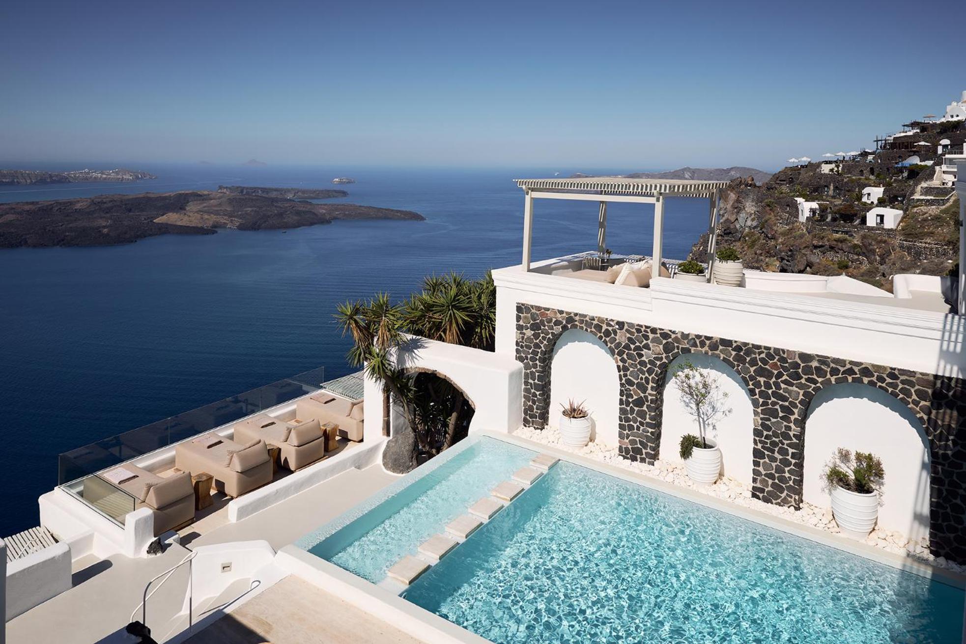 Iconic Santorini, A Boutique Cave Hotel By Sandglass Imerovigli  Zewnętrze zdjęcie
