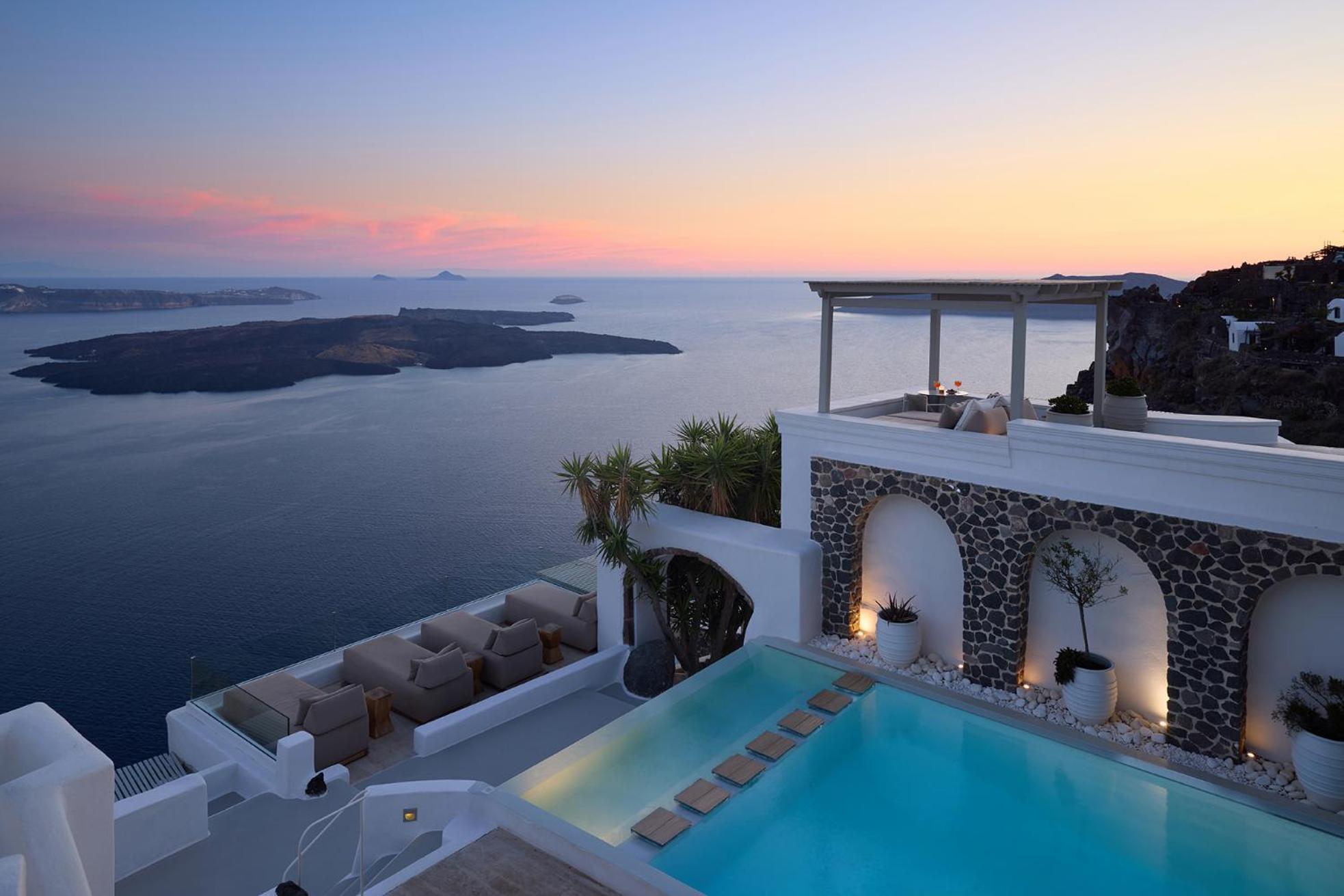 Iconic Santorini, A Boutique Cave Hotel By Sandglass Imerovigli  Zewnętrze zdjęcie