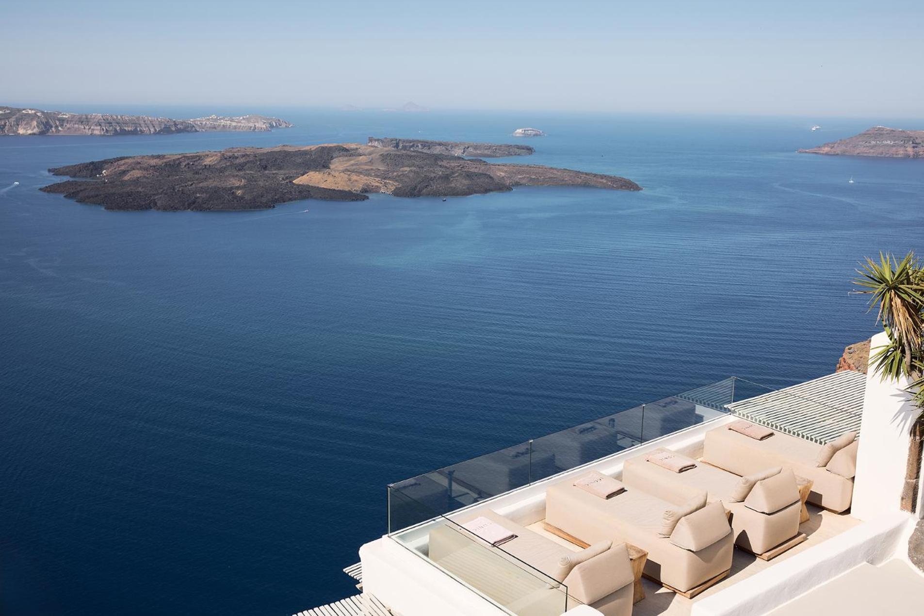 Iconic Santorini, A Boutique Cave Hotel By Sandglass Imerovigli  Zewnętrze zdjęcie