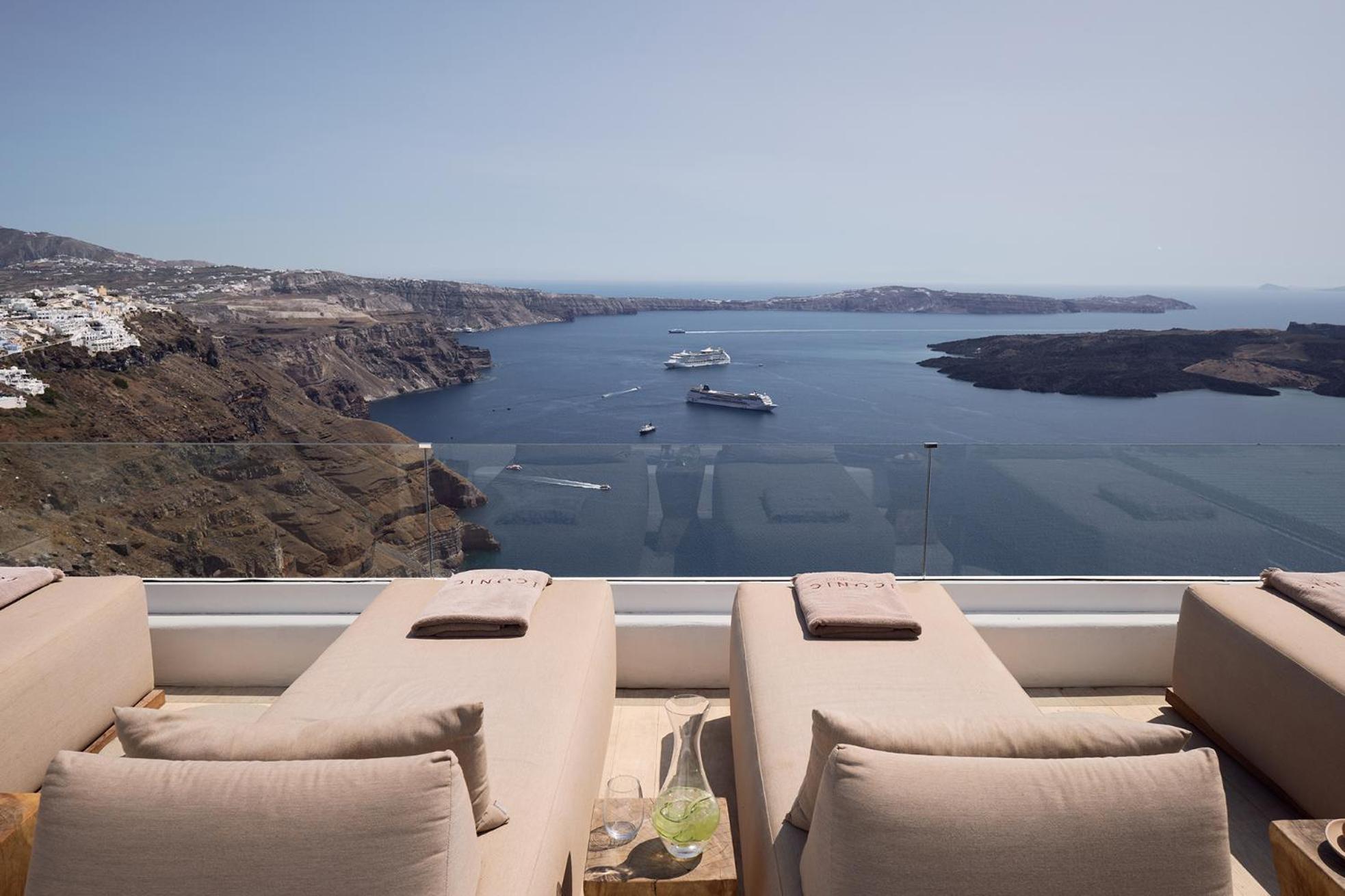 Iconic Santorini, A Boutique Cave Hotel By Sandglass Imerovigli  Zewnętrze zdjęcie
