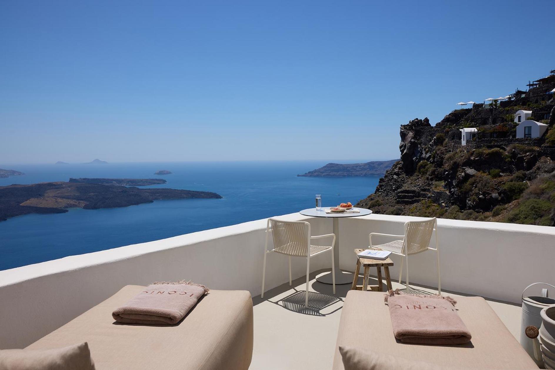 Iconic Santorini, A Boutique Cave Hotel By Sandglass Imerovigli  Zewnętrze zdjęcie