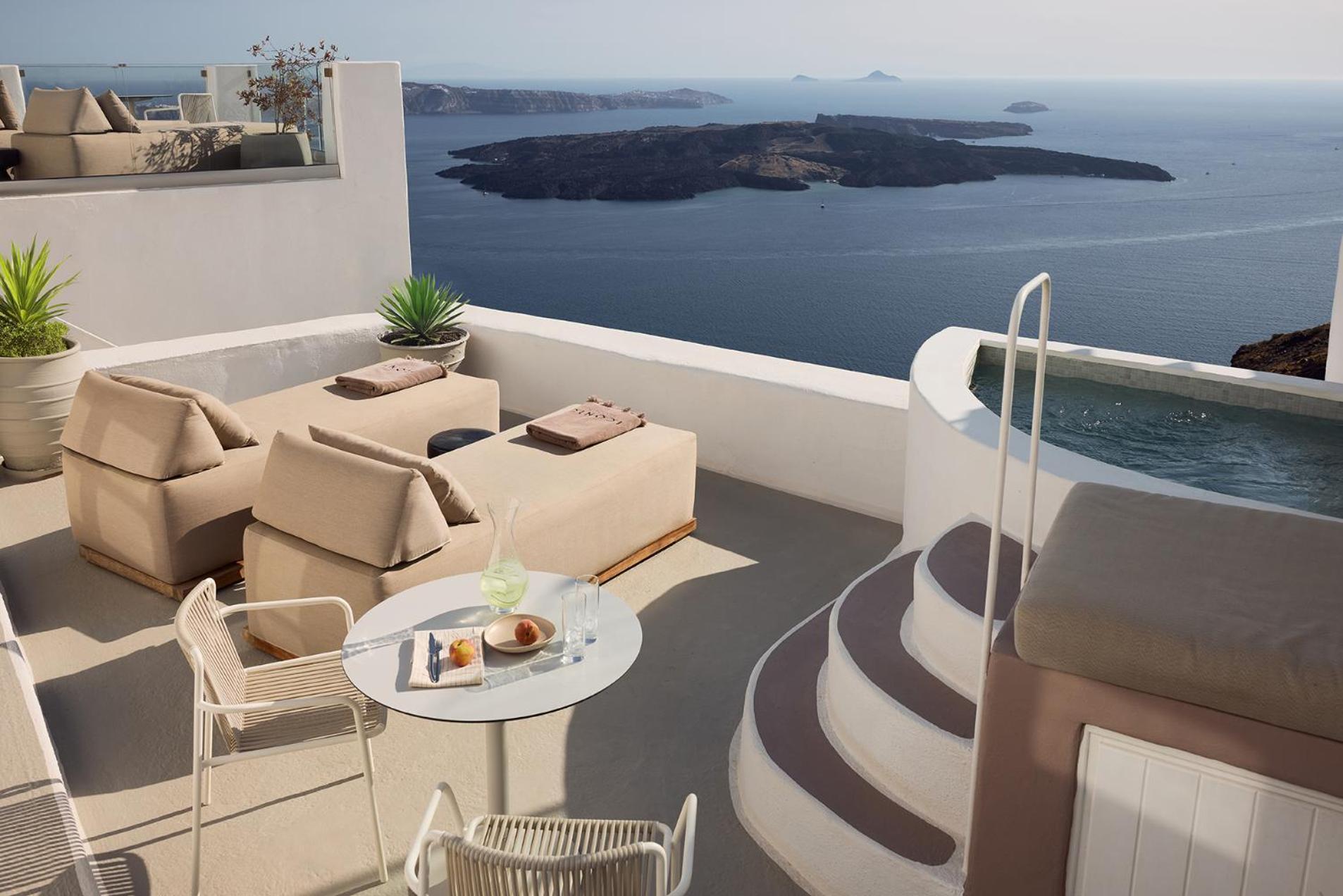 Iconic Santorini, A Boutique Cave Hotel By Sandglass Imerovigli  Zewnętrze zdjęcie