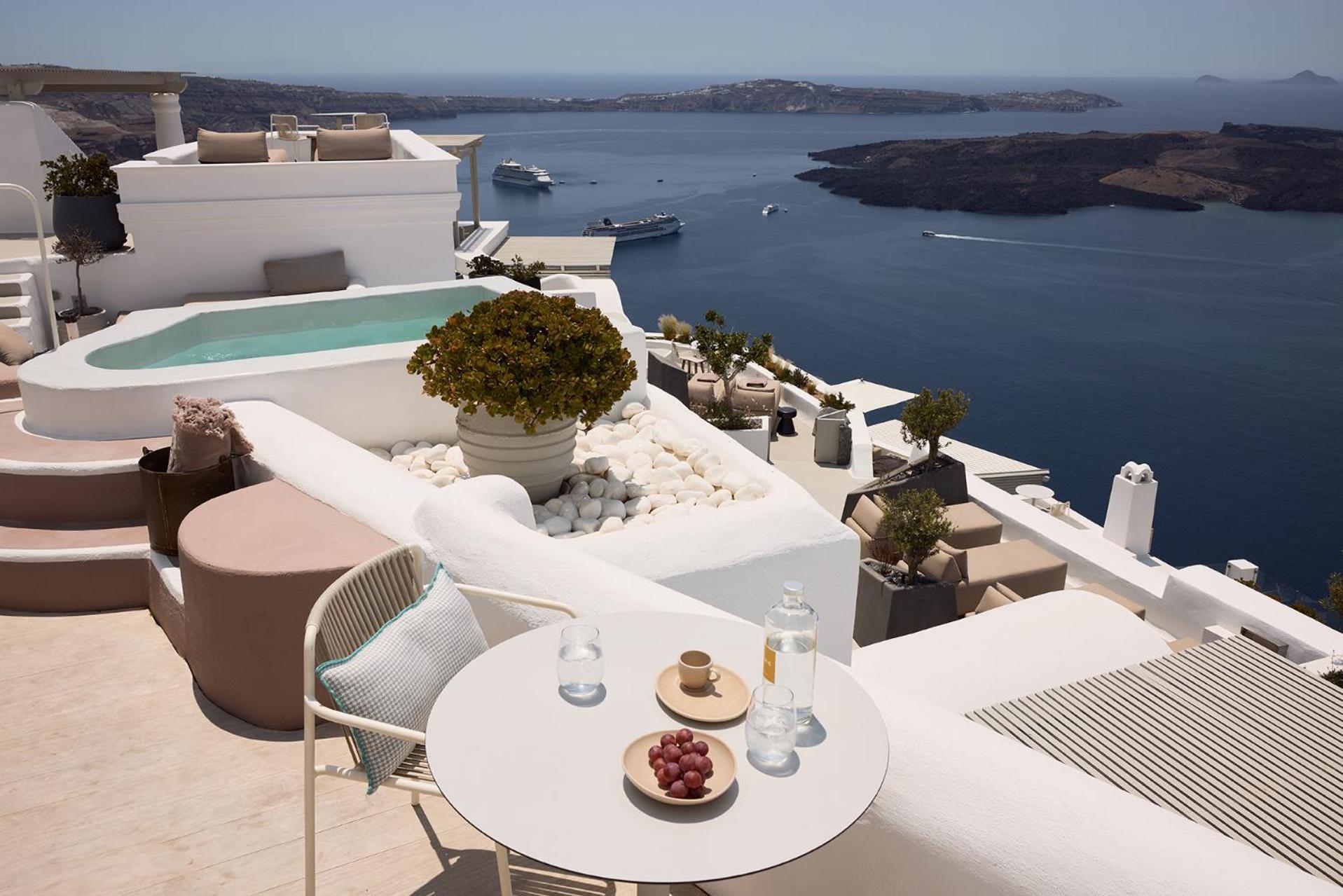 Iconic Santorini, A Boutique Cave Hotel By Sandglass Imerovigli  Zewnętrze zdjęcie