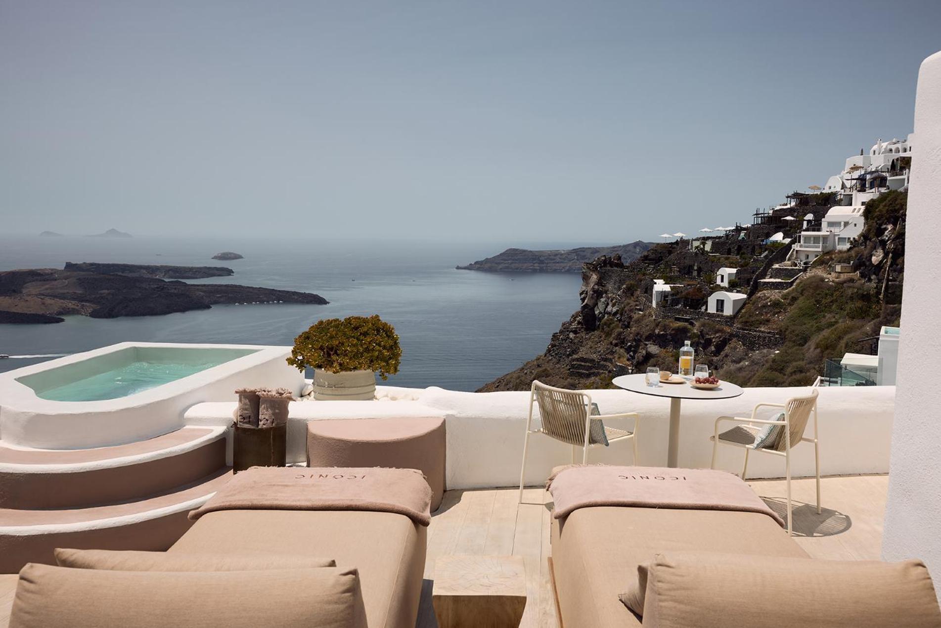 Iconic Santorini, A Boutique Cave Hotel By Sandglass Imerovigli  Zewnętrze zdjęcie