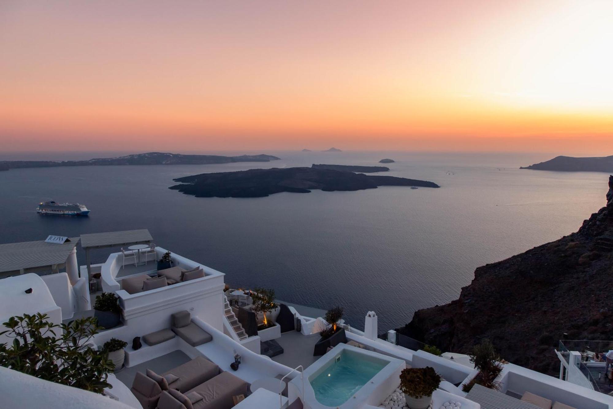 Iconic Santorini, A Boutique Cave Hotel By Sandglass Imerovigli  Zewnętrze zdjęcie