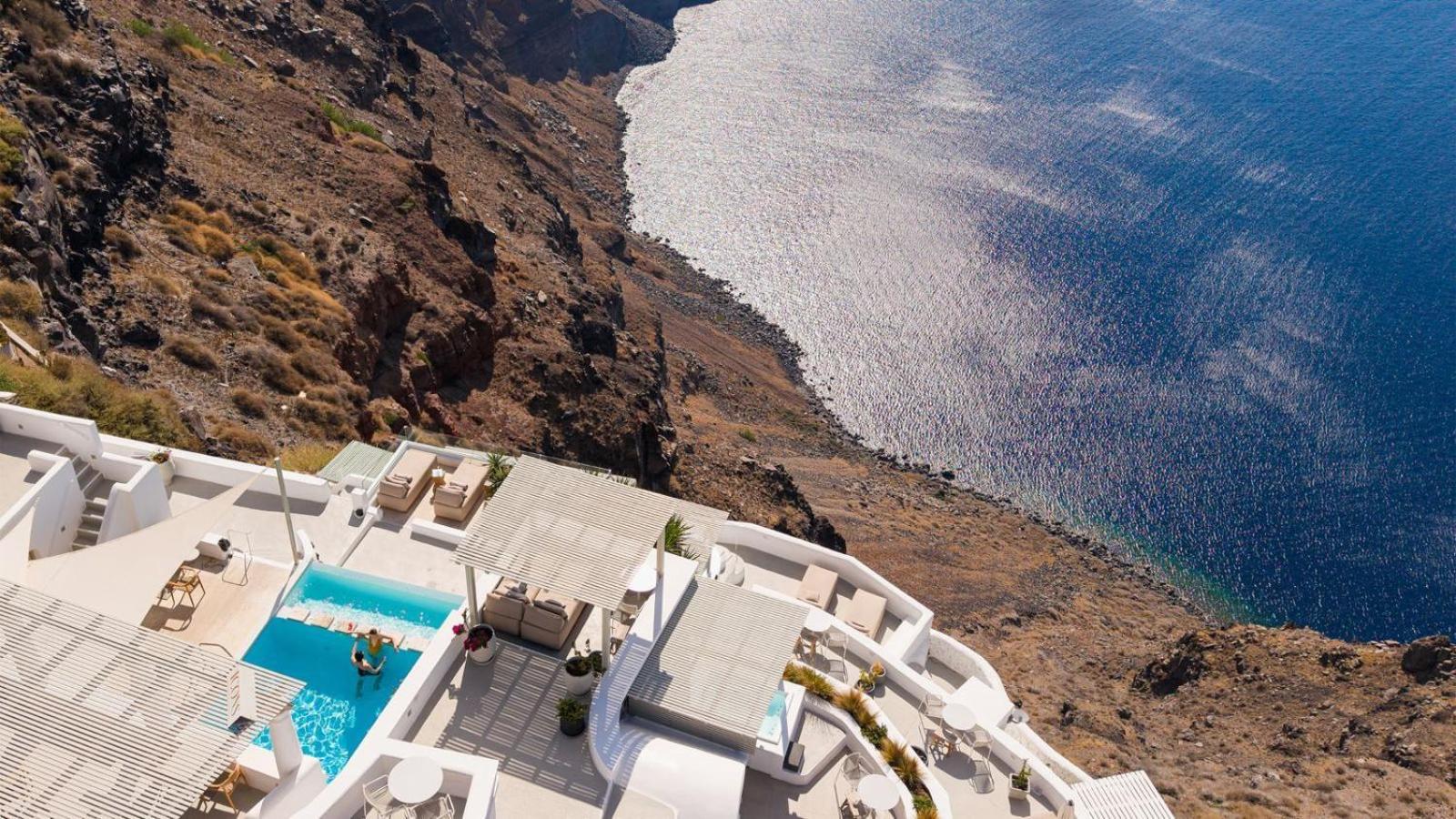 Iconic Santorini, A Boutique Cave Hotel By Sandglass Imerovigli  Zewnętrze zdjęcie